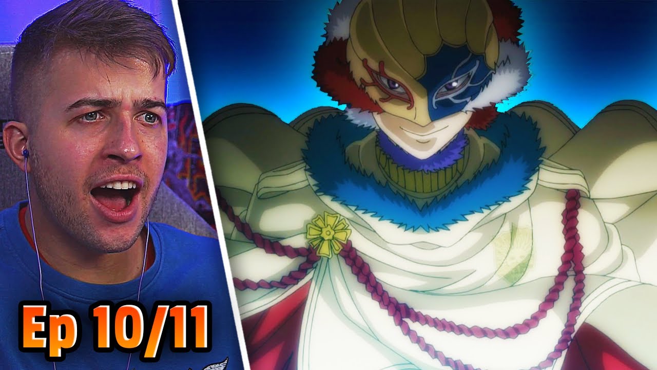 CAPTAIN WILLIAM VANGEANCE Black Clover Episode 10 11 REACTION captain-william-vangeance-black-clover-episode-10-11-reaction
