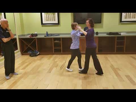 Cha Cha - Pullback Grapevine
