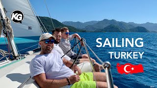 Sailing Turkey / Yachting Practice / Travel Vlog
