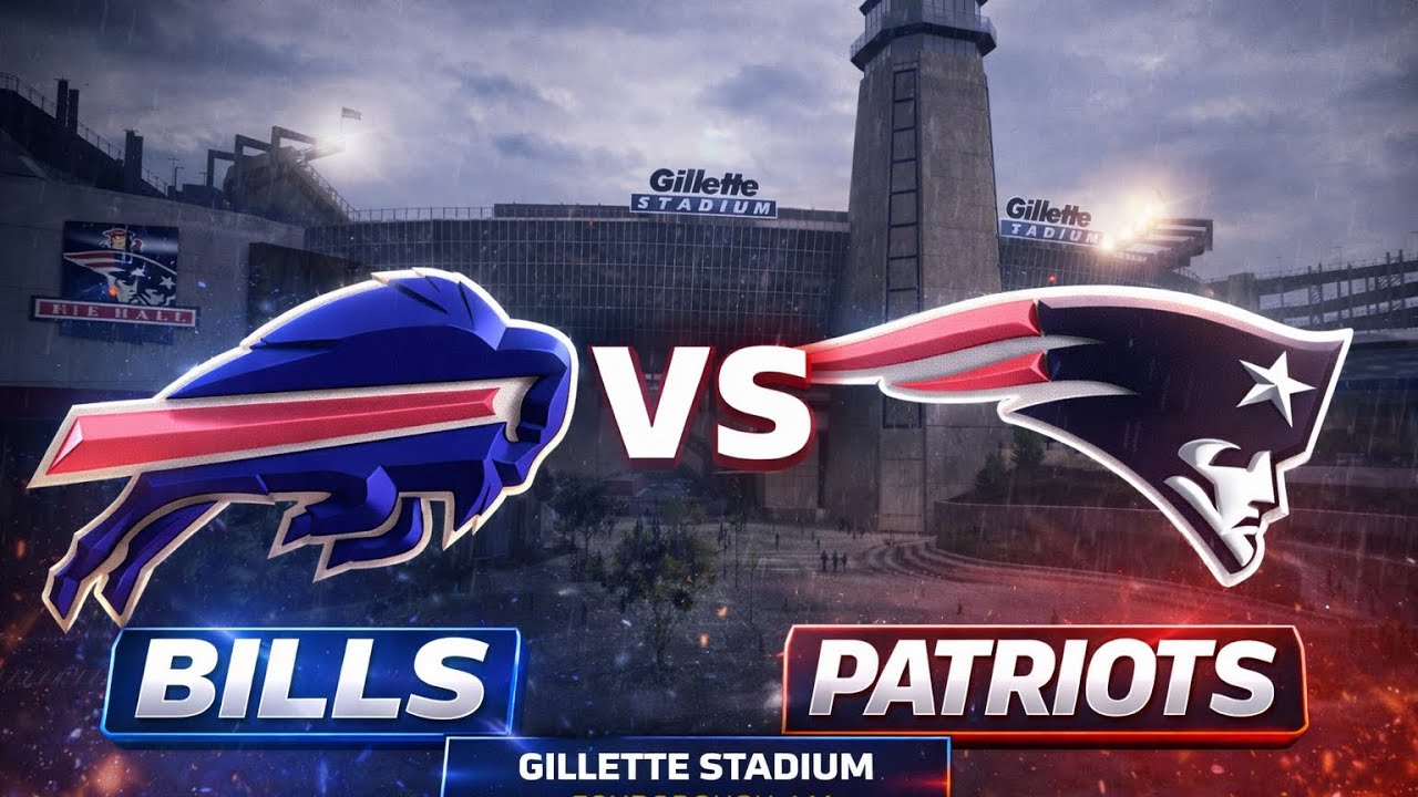 Madden NFL 26 week  12 Showdown in Gillettine stadium  VS  Buffalo Bills