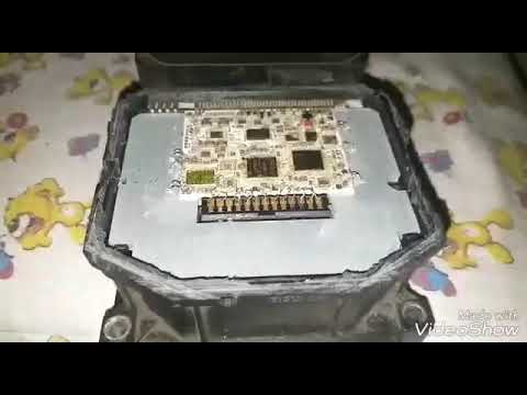 Ремонт блока ABS WV passat b5+ двигатель 2.0 AZM