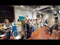 KORG GOSPEL CHOIR with Pa5X "He reigns forever"