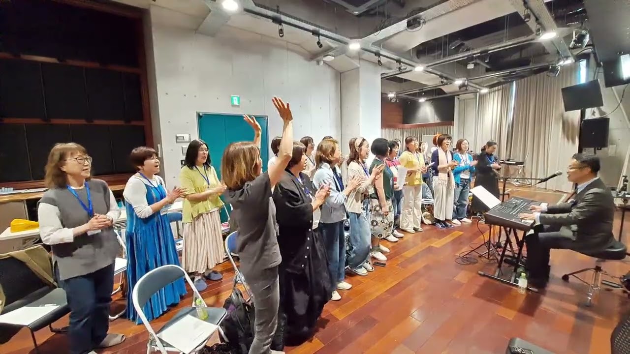 KORG GOSPEL CHOIR with Pa5X 