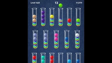 Ball Sort : Puzzle game Level 1221 - 1230 Walkthrough | PuzzleChallenge ✔️