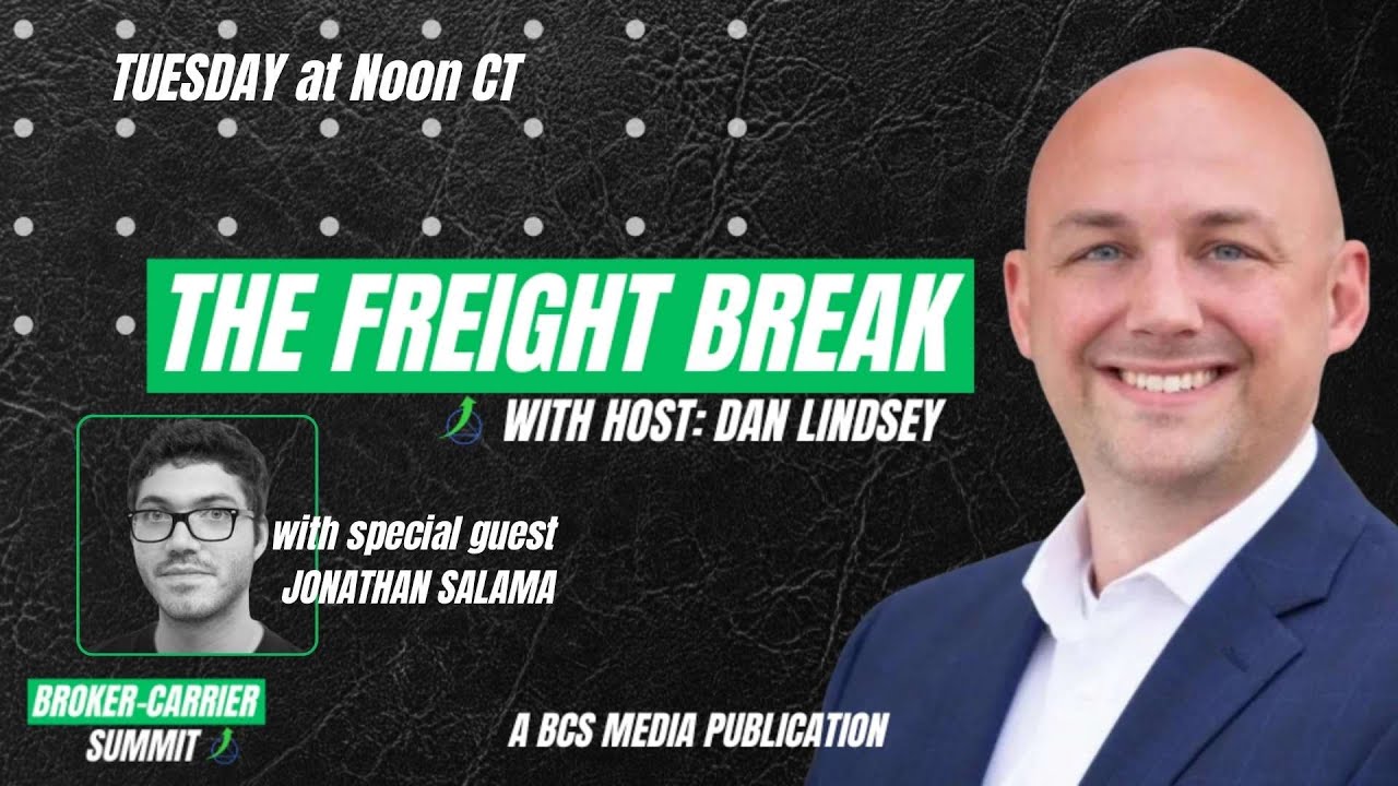Technology and the AI Revolution in Freight - insights with Jonathan Salama