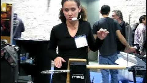 NAMM and MOOG Presents THEREMINIST - Pamelia Kurstin