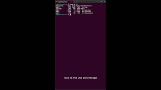 fixing disk space errors short 1