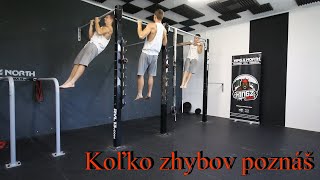 Poznáš všetky príťahy na hrazde?