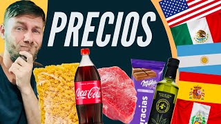 ⭕️ Argentina es CARA en USD? 👉🏻 Precios Supermercado 👉🏻 USA - ARGENTINA - MEXICO - ESPAÑA - PERÚ