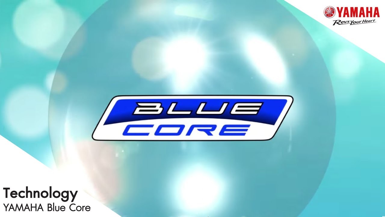 Blue Core. Голубой Core.