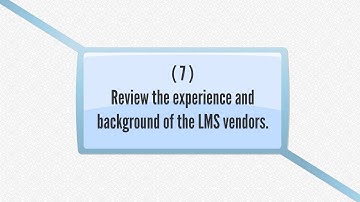 11 tips for choosing best Learning Management System .