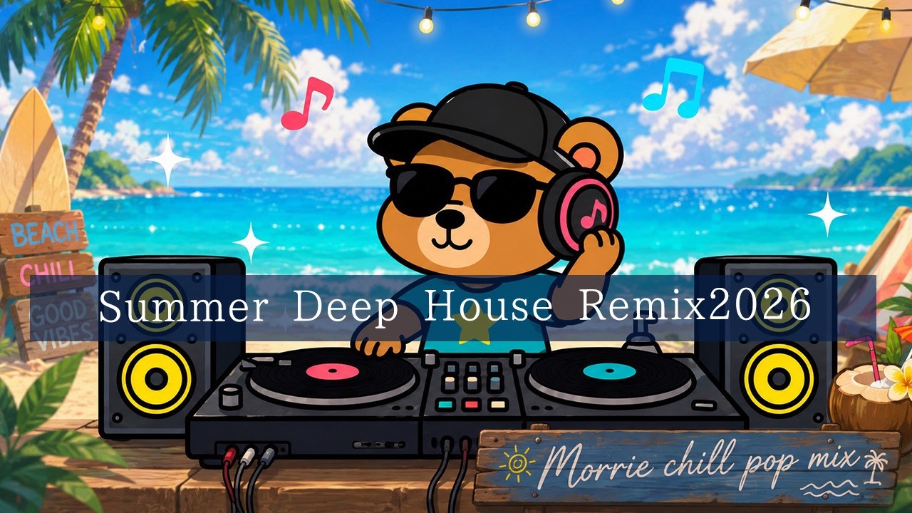 【邦楽 playlist】部屋でかけ流したいSummerDeep House 2026🌺|リラックス|作業用BGM|ストレス解消