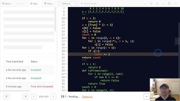 204. Count Primes | English | Easy