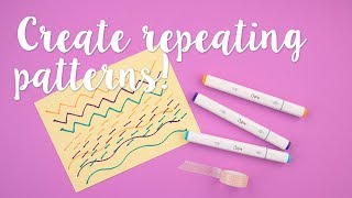 How to Draw Repeating Patterns - Sizzix Hacks