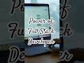 Who is a Full Stack Developer? | Easy Explanation 🚀