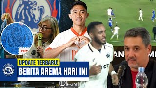 Arema Kalah Tapi Ngeri! 🔥 Efek Kuartet Brasil, Jersey Singa Bertindik Rilis, Dwiki Susul Jayus