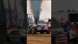 Rolling Coal Cummins 'Midnight Train' Pro Stock Diesel Truck. SDX 2023.