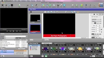 ProPresenter 5 - Props Layer