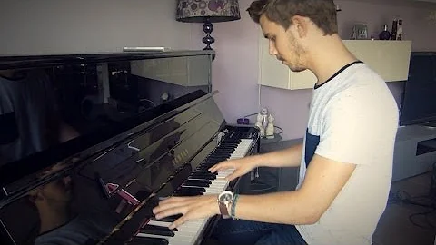 Major Lazer - Lean on (Piano cover by Florent Kilb...