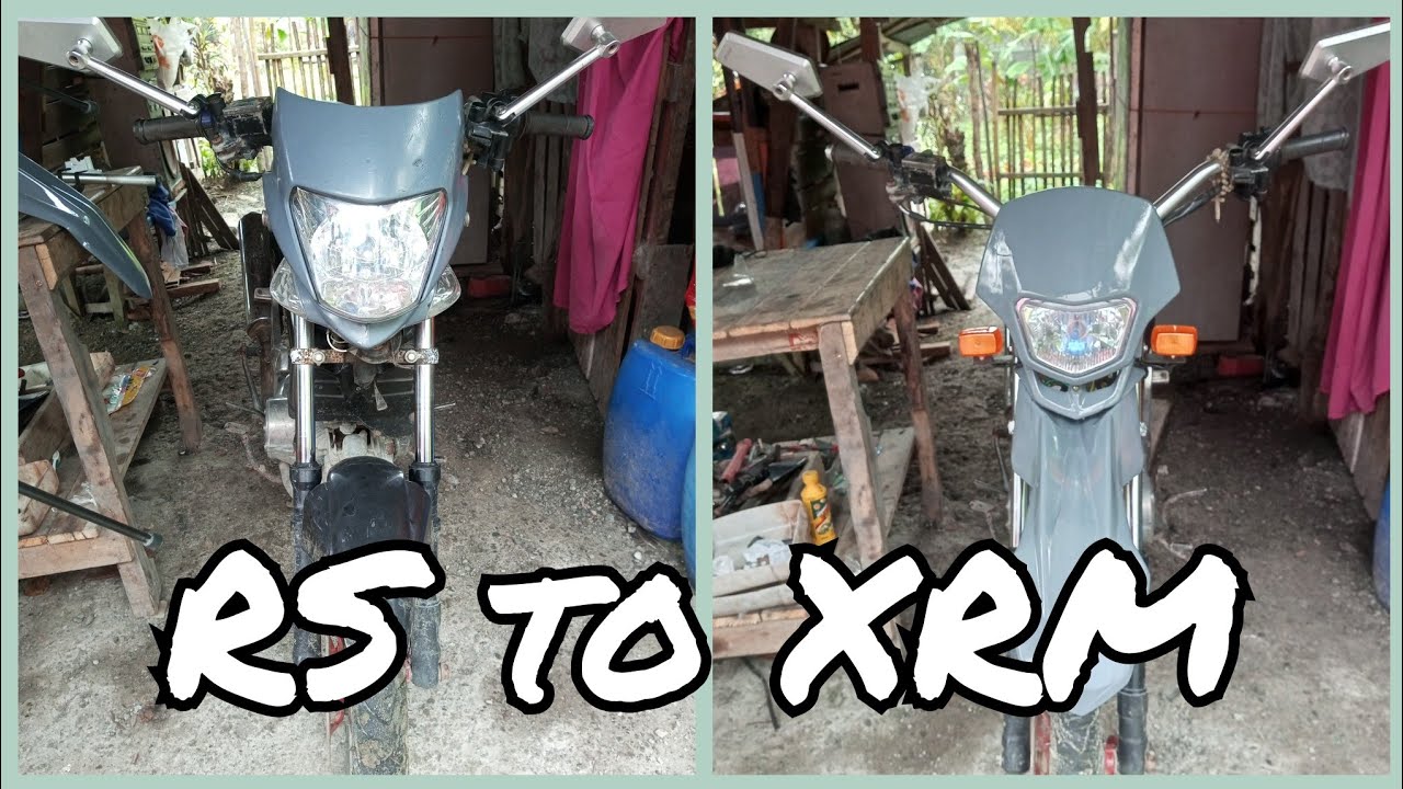 Vlog.9 RS125 to XRM125