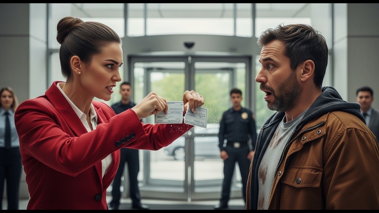 „Cecul Este Fals!” Managera Băncii L-a Batjocorit — Secunde Mai Târziu, Șeful Ei I-a Spus „Domnule”