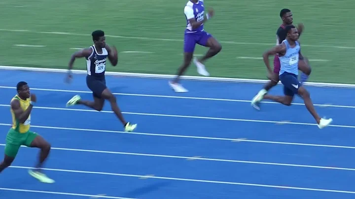 Bryan Levell | Edwin Allen in stunning form over C...