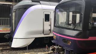 【MHあり】E353系S-111 あずさ9号 新宿発車 2022/09/24