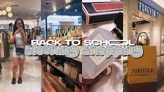 BACK TO SCHOOL CLOTHING SHOPPING + HAUL | *come shop with me @ the mall* by Victory Marrie 56,228 views 10 months ago 14 minutes