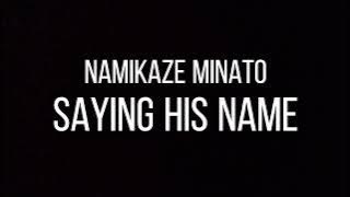 saying his name namikaze minato