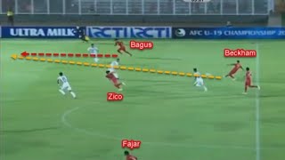 serangan mematikan TinNas u-16 & goal assist Bagas Bagus.