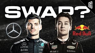 Is Max Verstappen or George Russell The Better Investment With Rumors Swirling