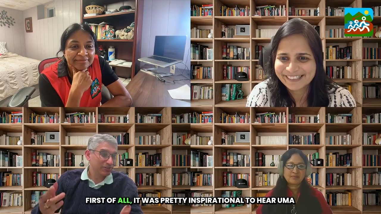 Reflections 85: Beyond miles @RHWB with Kanchana, Umabala and Jay