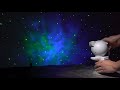 Лазерний нічник-проектор зоряного неба Galaxy Star Projector Starry Sky Night Light Astronaut Lamp