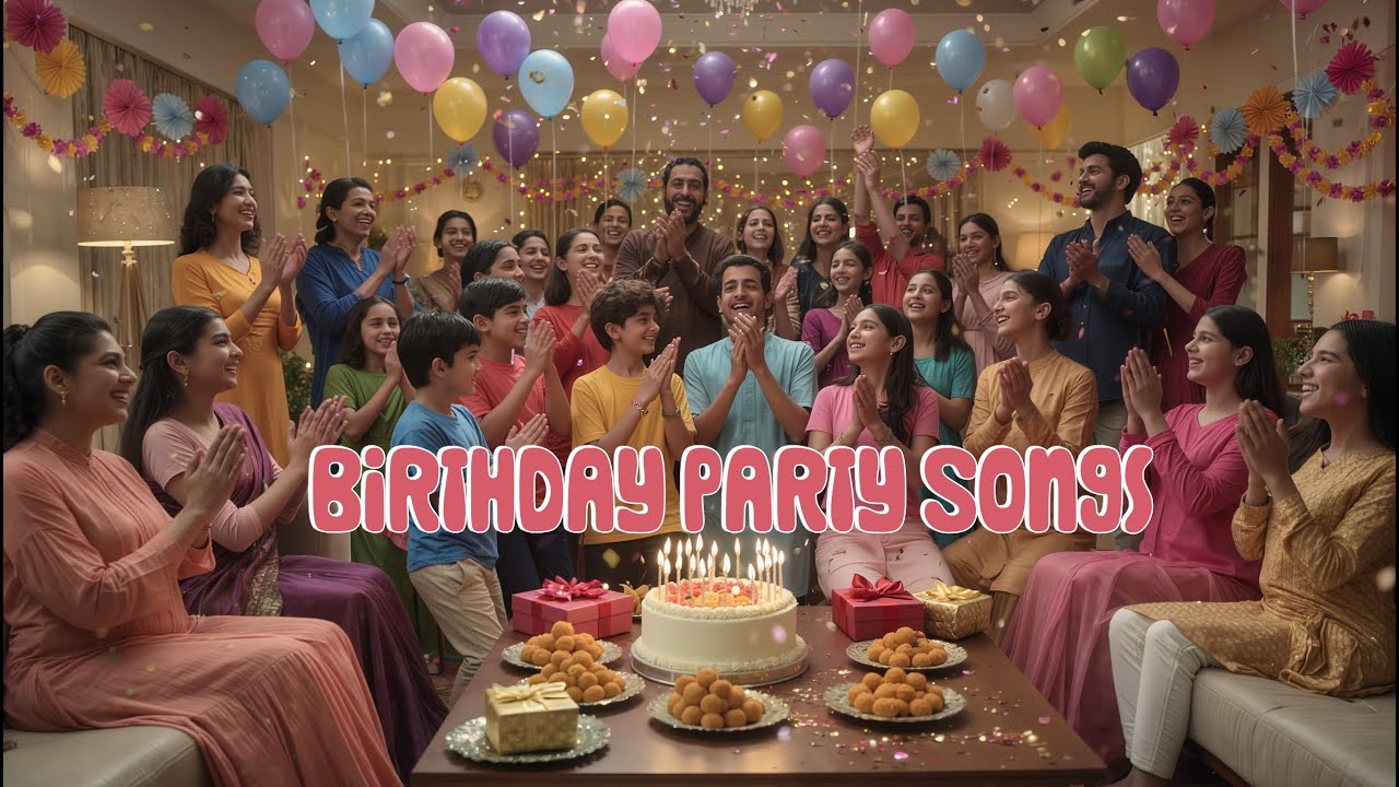 2026 NEW Hindi Birthday Songs | Top 10 Modern Bollywood Birthday Hits | Best Party Remix.