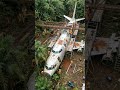 Abandoned Plane Transformed Into a Luxury Jungle Resort | Incredible Restoration Timelaps