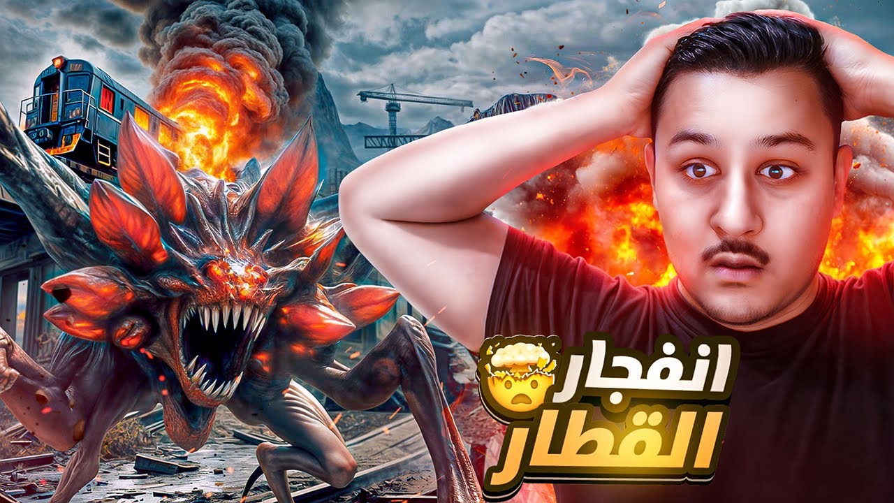 الوصول الي القطار