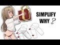SIMPLIFICATION - Improve fast by making drawing easy