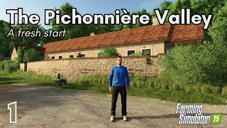The Pichonnière Valley | Ep.1 | Farming Simulator 25 | Xbox series X screenshot 4
