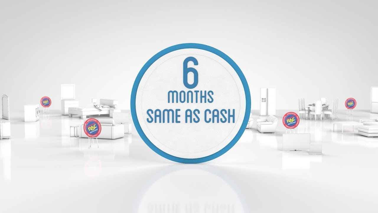 6 Months Same As Cash By Rent A Center YouTube 6 Months Same As Cash By Rent A Center YouTube