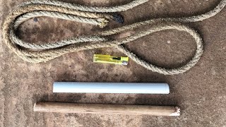 Rope whip DIY |bamboo boys |Sp Resimi