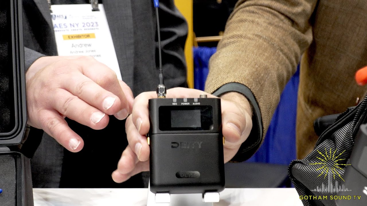 NAB/AES NY 2023: Deity Microphones