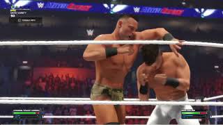 WWE2K24 Stacks Vs Ridge Gameplay Match & News - Hindi Commentary