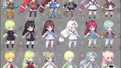 SD Kohaku-Chanz! OPV(Optimize,Parting,Variation) - Unity Character Download
