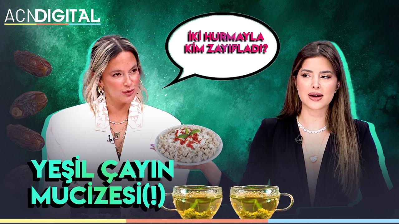 Mantı Overrated mi? İki Hurmayla Kim Zayıfladı? | Çok Doluyum!