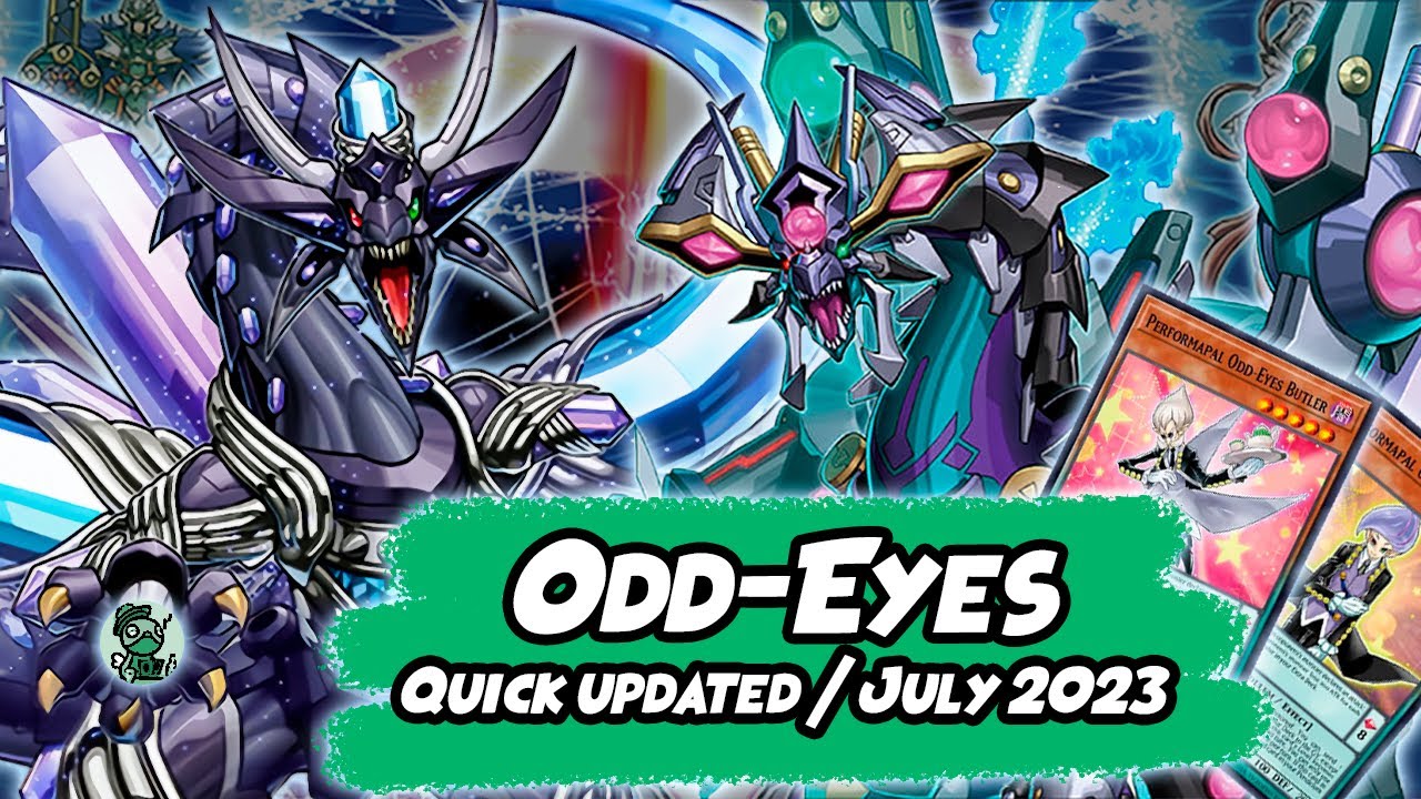 Oddeyes Deck Profile / Decklist + Combos + Análisis YuGiOh! TCG