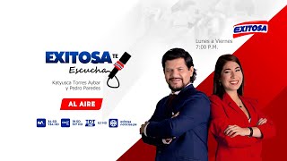 EXITOSA TE ESCUCHA 🎤 con KATYUSCA TORRES AYBAR y PEDRO PAREDES - 04/04/24