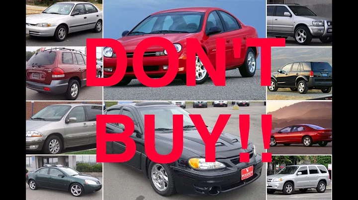 10 Used Cars You Should NEVER Buy (PART 4)