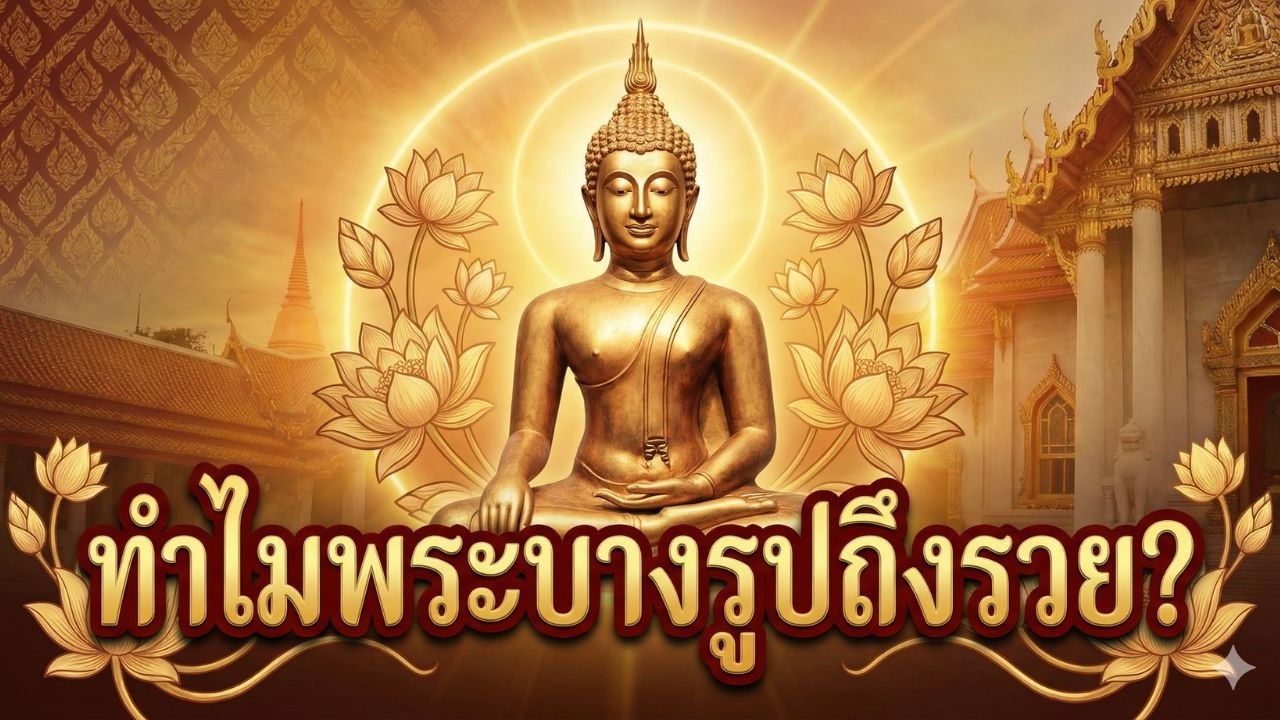 เบื้องหลังผ้าเหลืองและกองเงิน รวยทรัพย์ หรือ รวยกิเลส?คลิปนี้มีคำตอบที่ชาวพุทธต้องฟัง ไม่มีโฆษณาคั่น