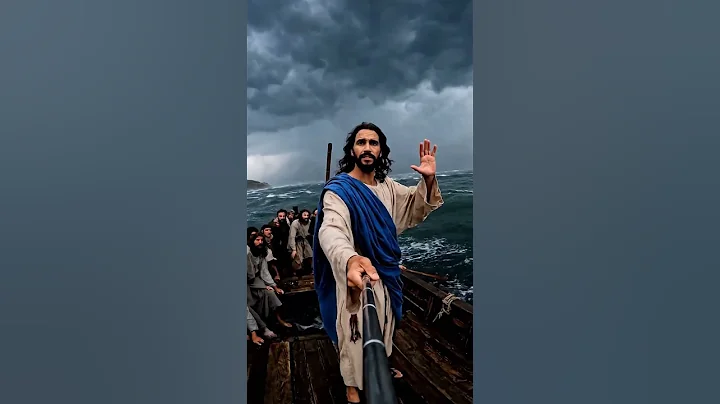 Jesus Calms The Storm
