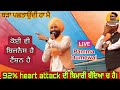 Pamma dumewal live     jhandian kalan nirmal dhanjal tv